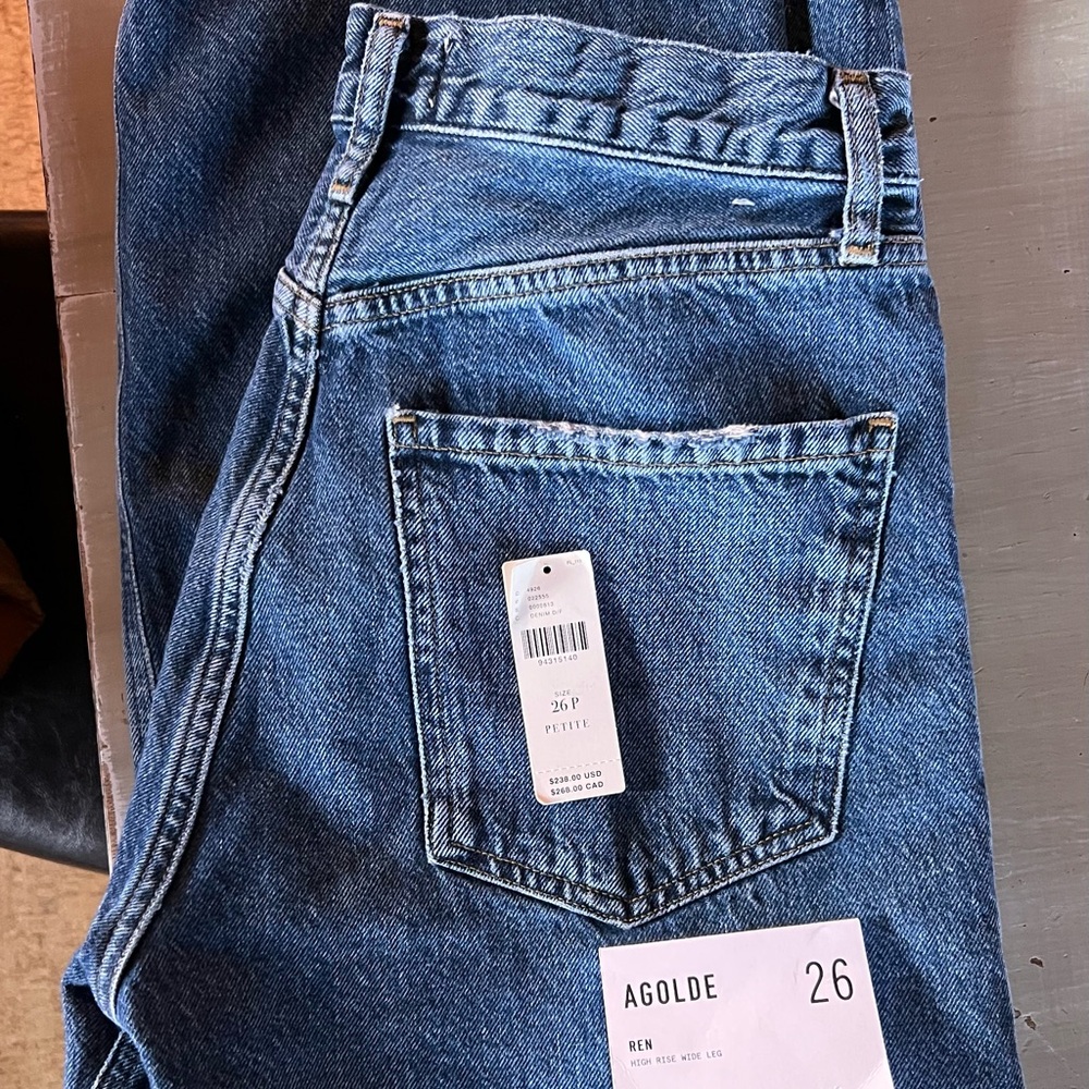 AGOLDE REN jeans